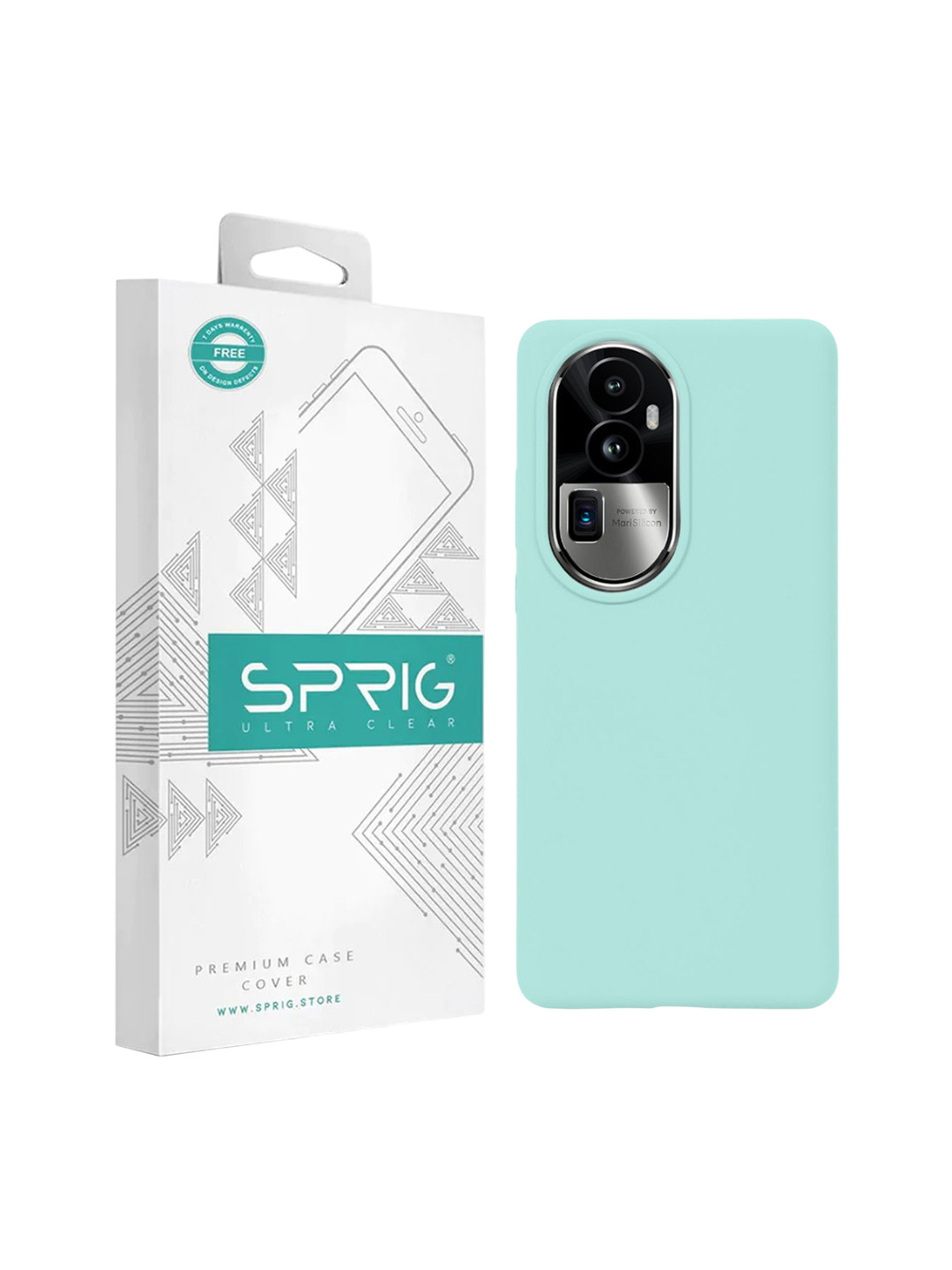 SPRIG OPPO Reno 10 Pro Plus Liquid Silicone Back Cover