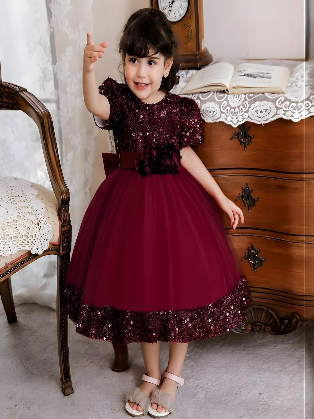 DP FABRICS Net Dress