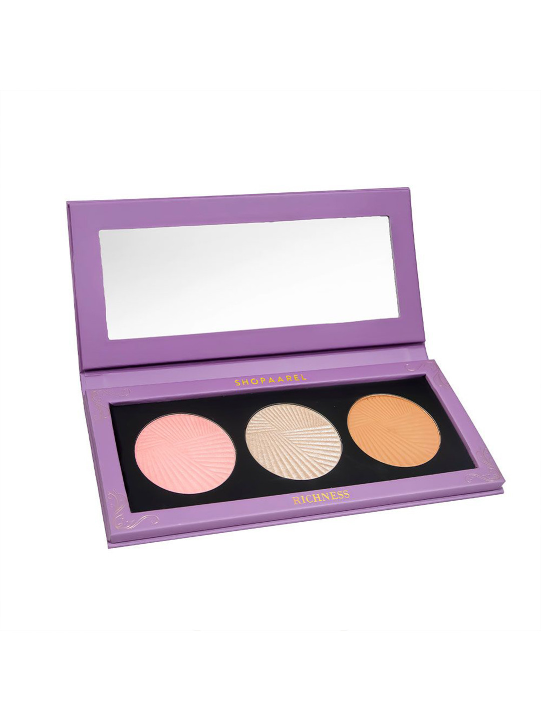 Shopaarel Richness 3C Palette - 14.5 g - Shade 01