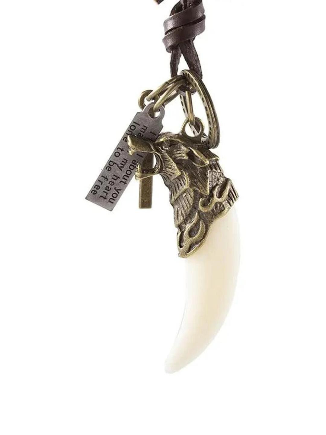 THE MEN THING Gold-Toned Alloy Minimal Necklace