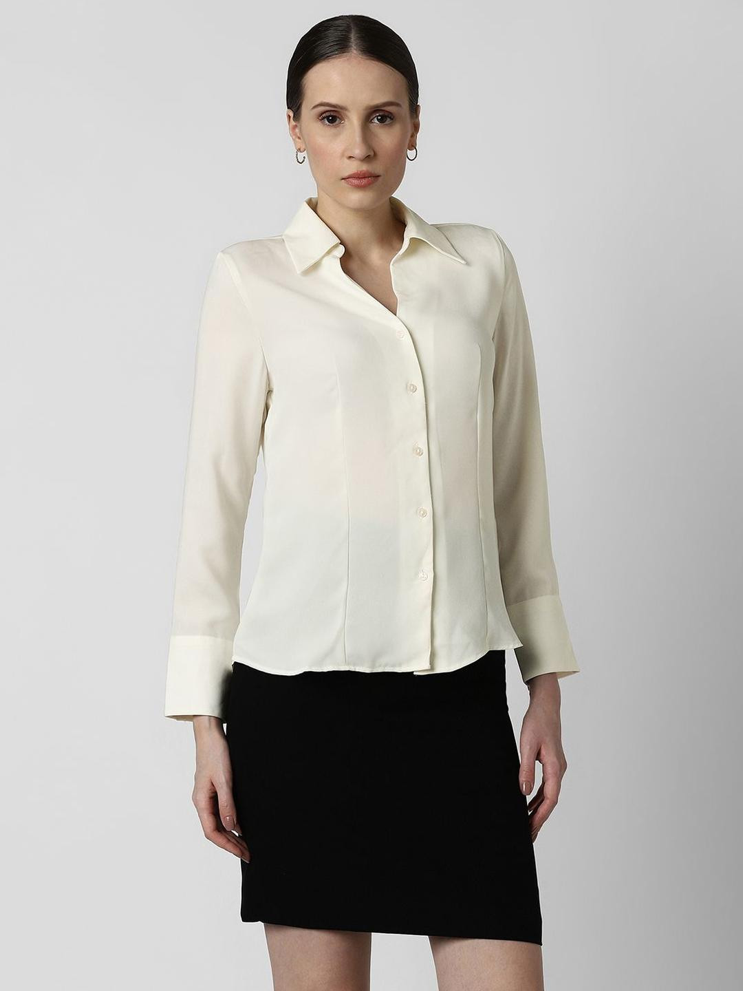 Van Heusen Woman Women Formal Shirt
