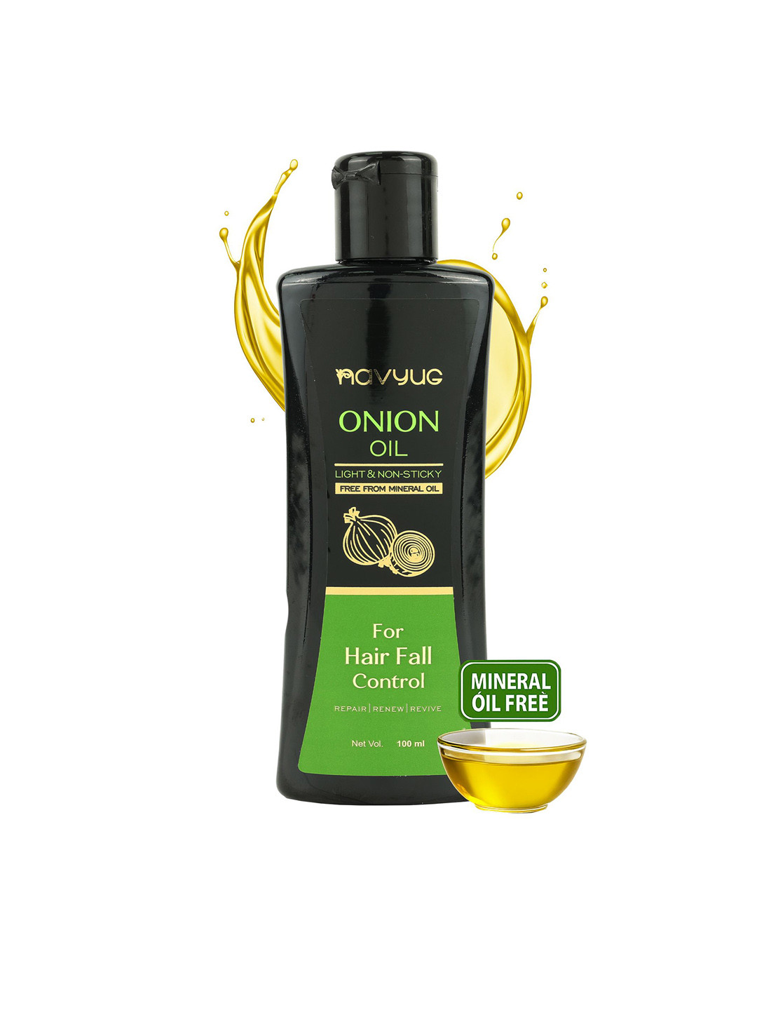 Leeford Navyug Onion Hair Oil -100 ml