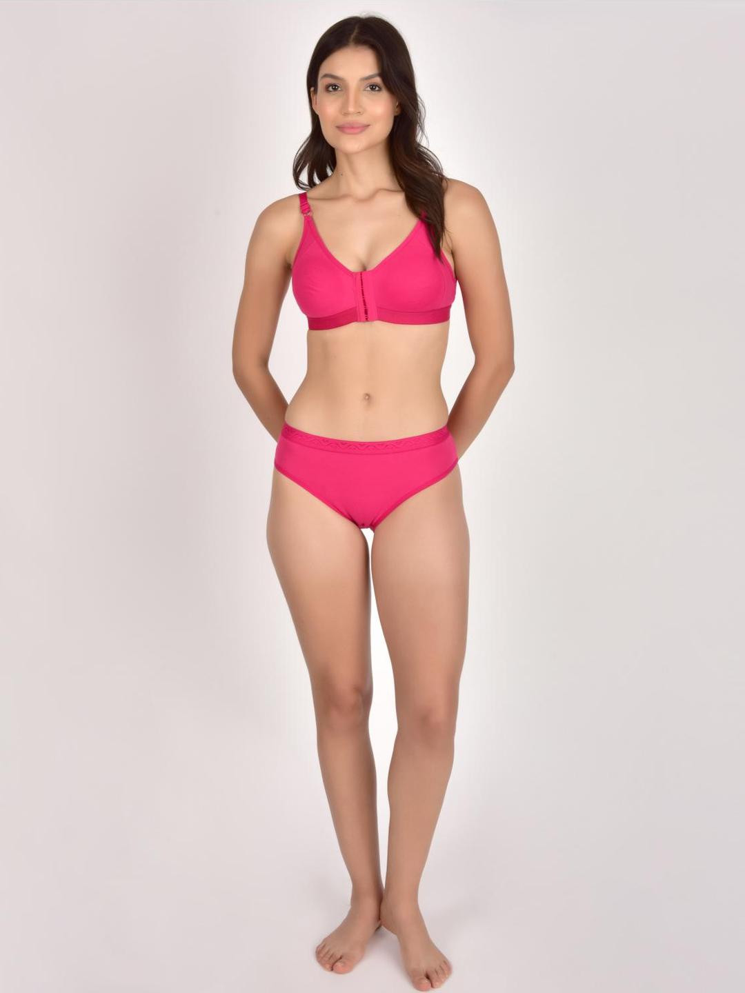 ARKIVA Women Non Padding Lingerie Set