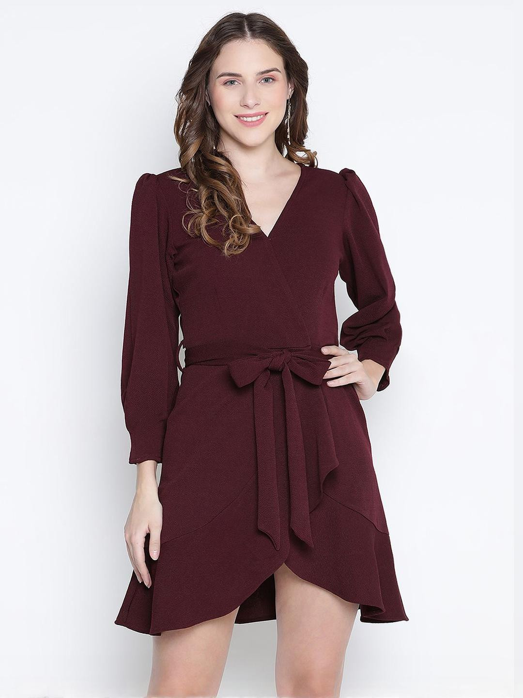 R.Code by The Roadster Life Co. A-Line Mini Dress