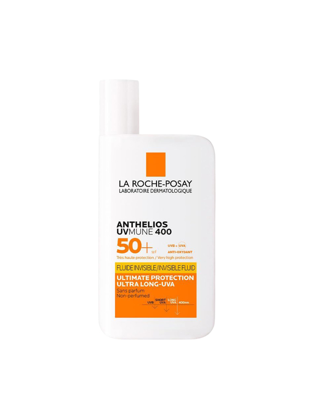 La roche - posay Invisible Fluide Sunscreen SPF 50+  - 50 ml