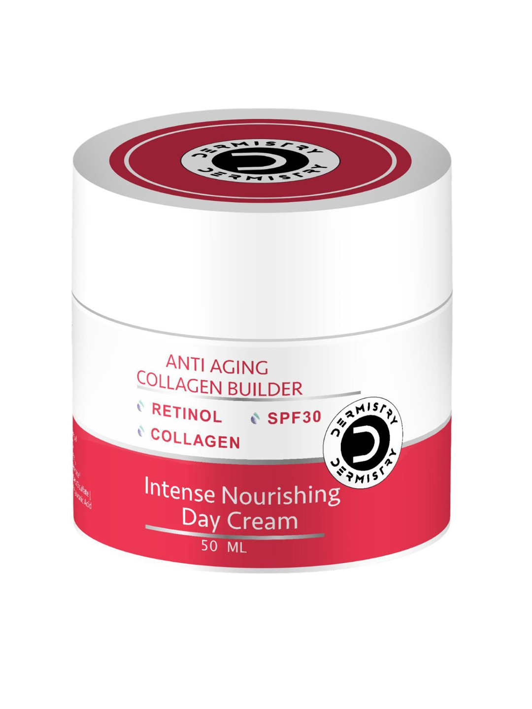 DERMISTRY Anti Aging Collagen Retinol SPF 30 Moisturizer Day Face Cream- 50 ml