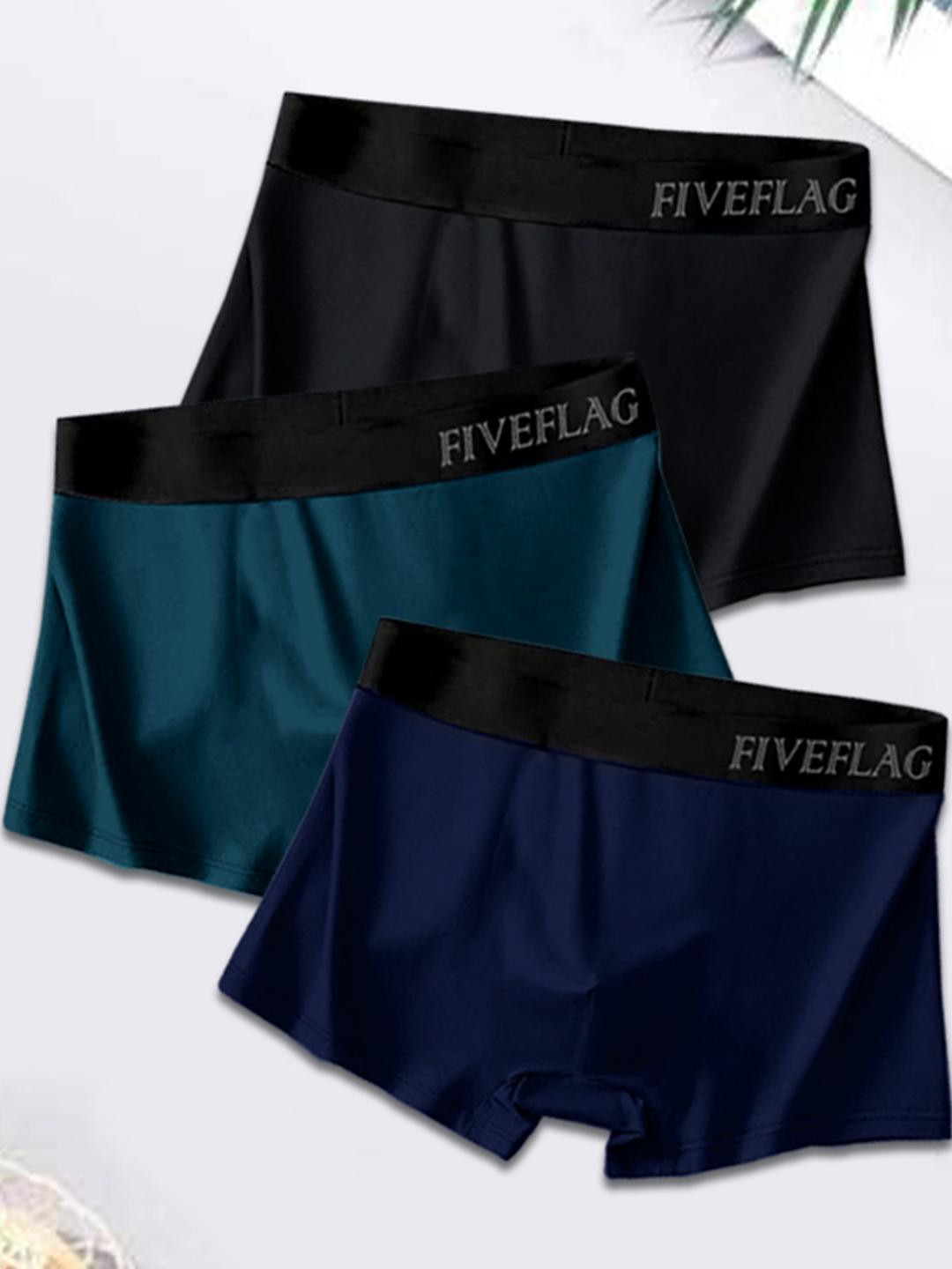 FiveFlag Pack of 3 Multicoloured Modal Trunks