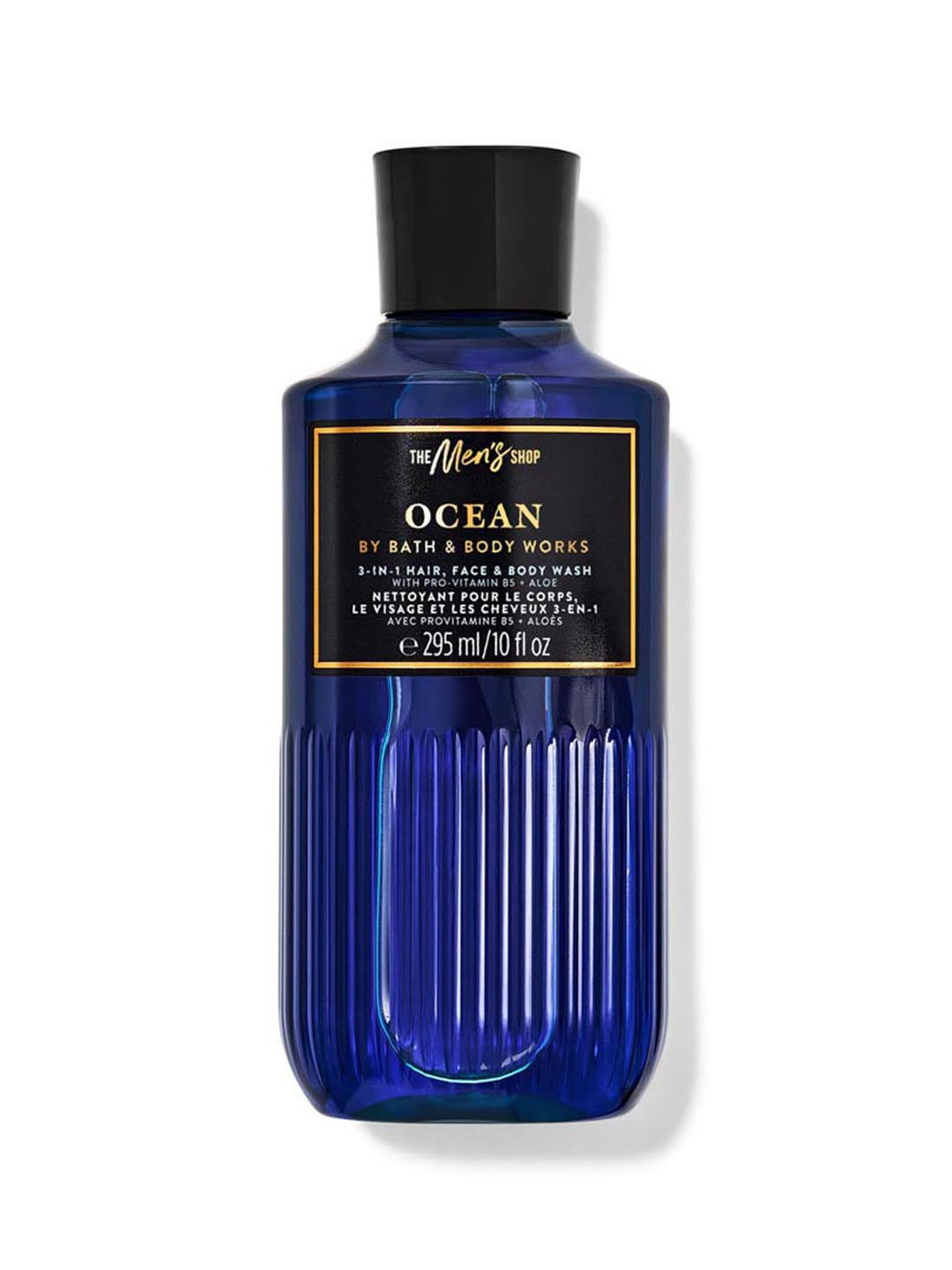 Bath & Body Works Men Ocean 3-in-1 Hair Face & Body Wash - 295ml