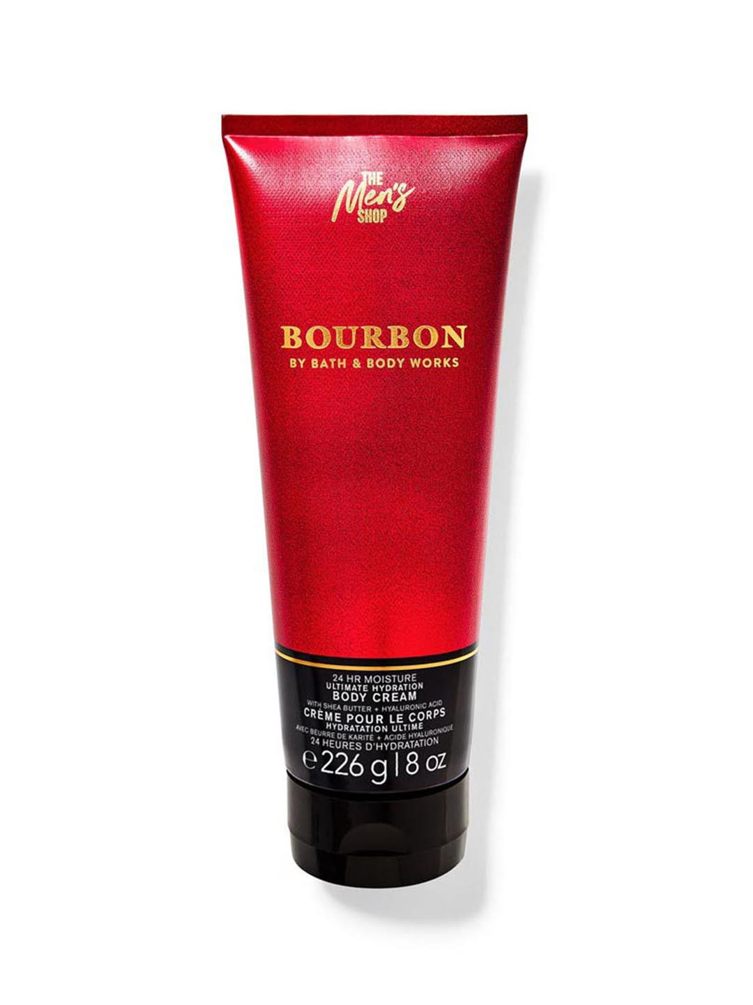 Bath & Body Works Men Bourbon Ultimate Hydration Body Cream - 226g