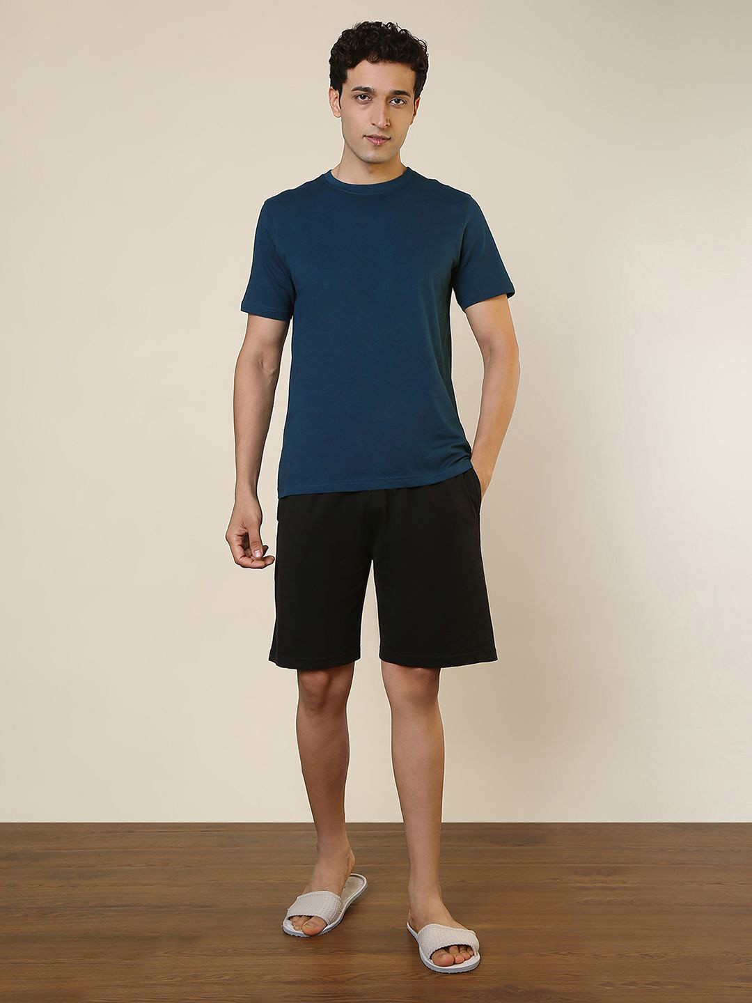 SleepZ by Raymond T-Shirt & Shorts Night Suits