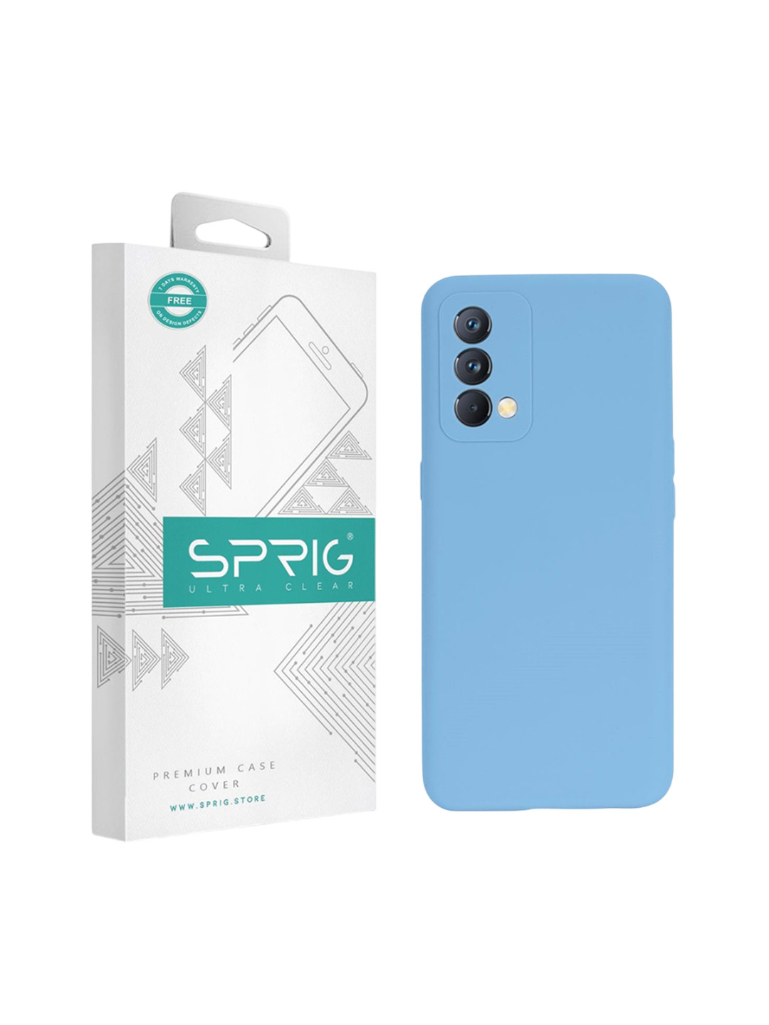 SPRIG Realme GT Master Edition Liquid Silicone Back Cover
