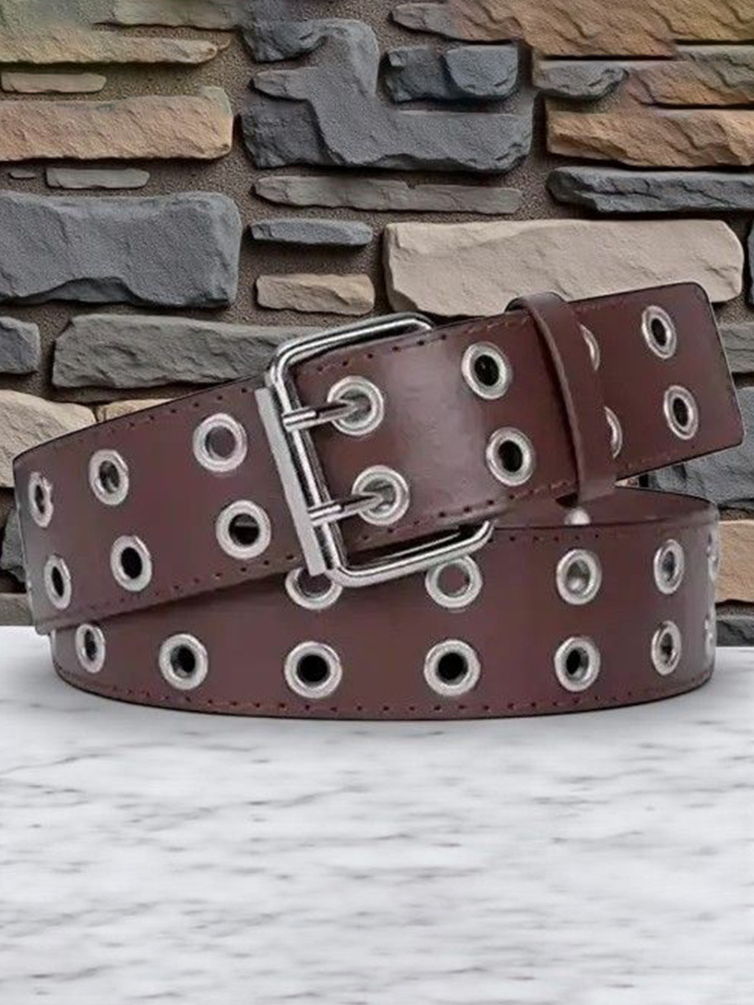 DressBerry Women Belt With A Tang Closure