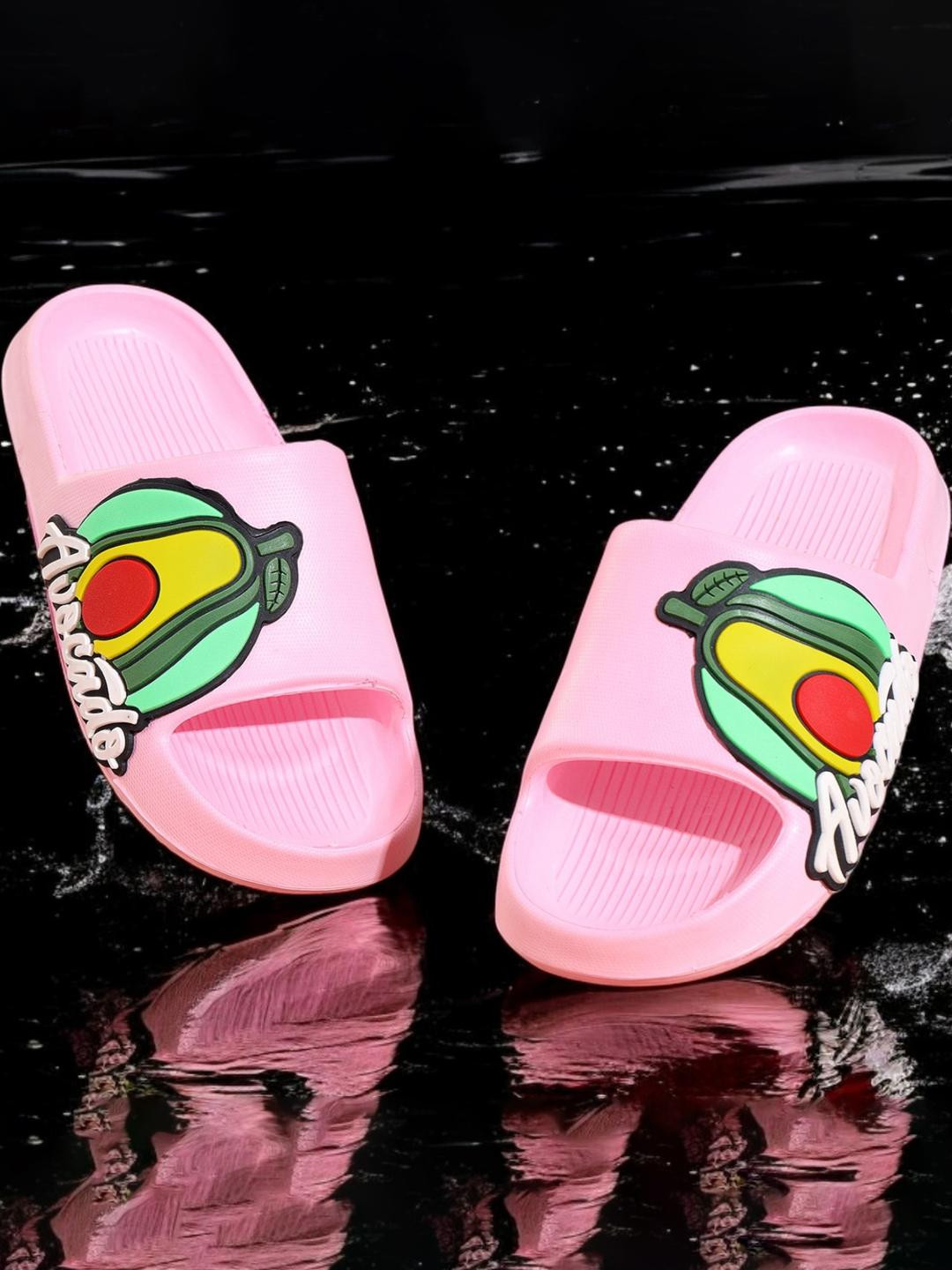 Pampy Angel Women Pink Croslite Flip Flops