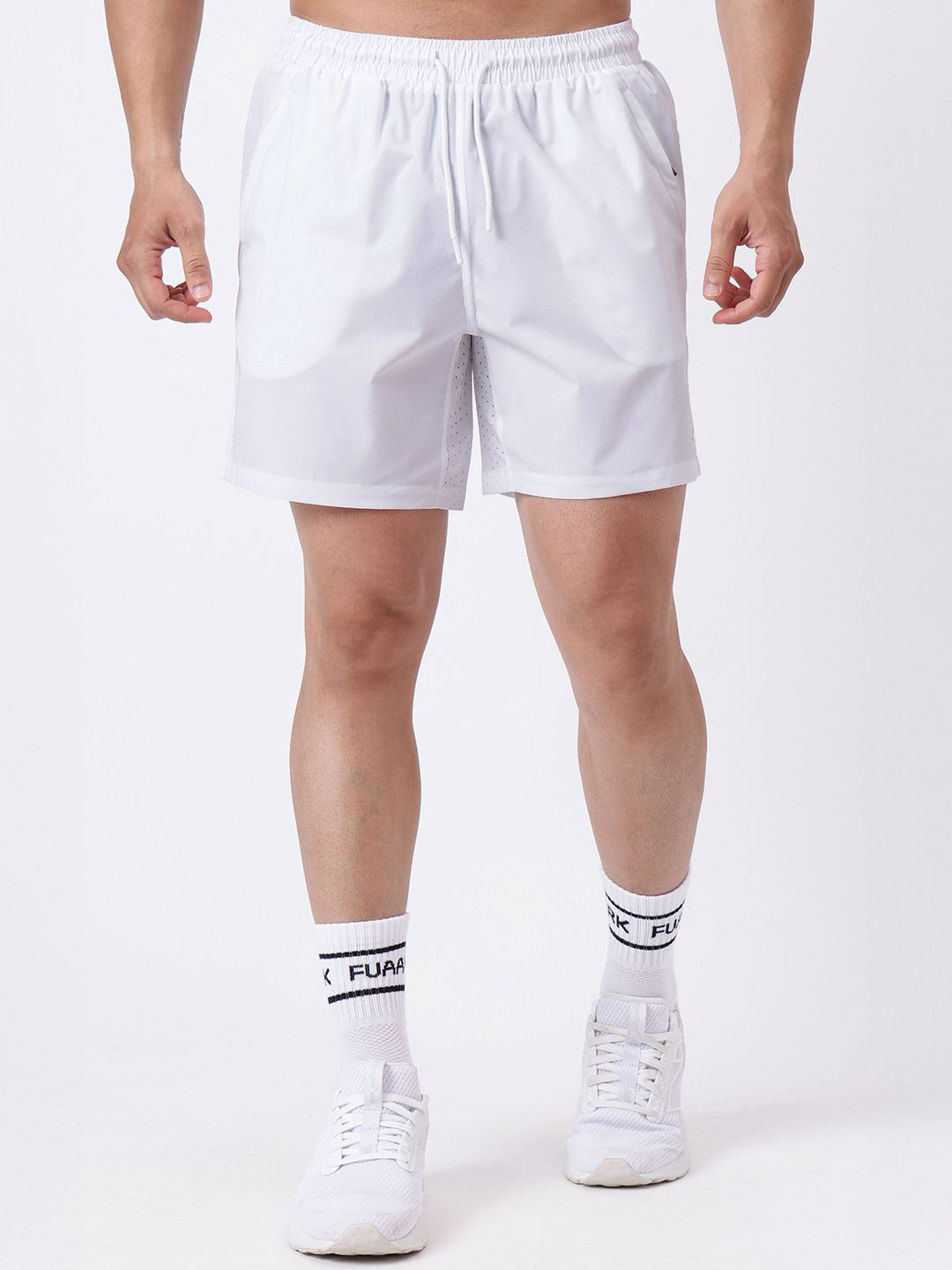 FUAARK Men Gym & Workout Regular Fit Soft Nova Shorts