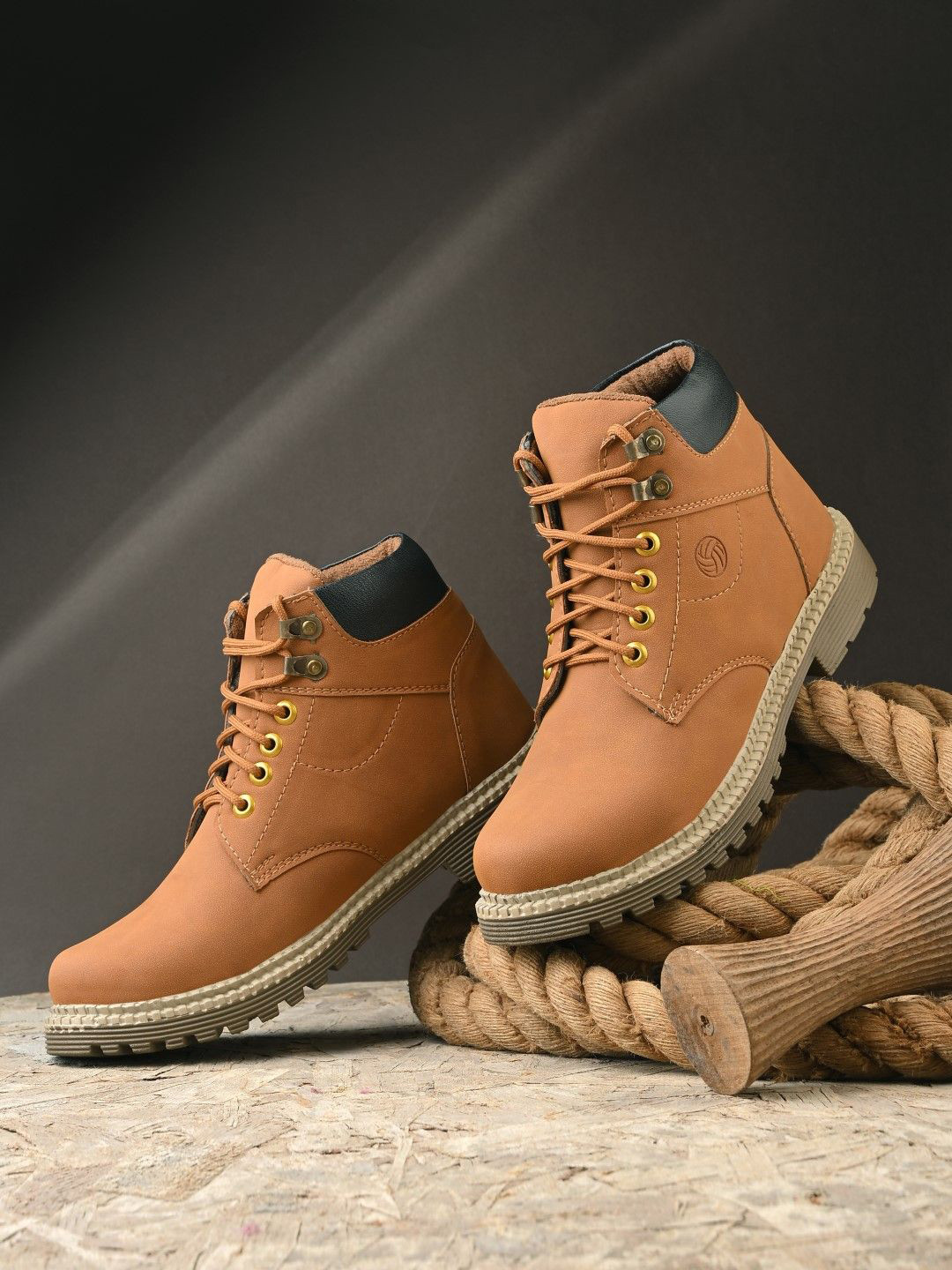 BUCIK Men Regular Boots