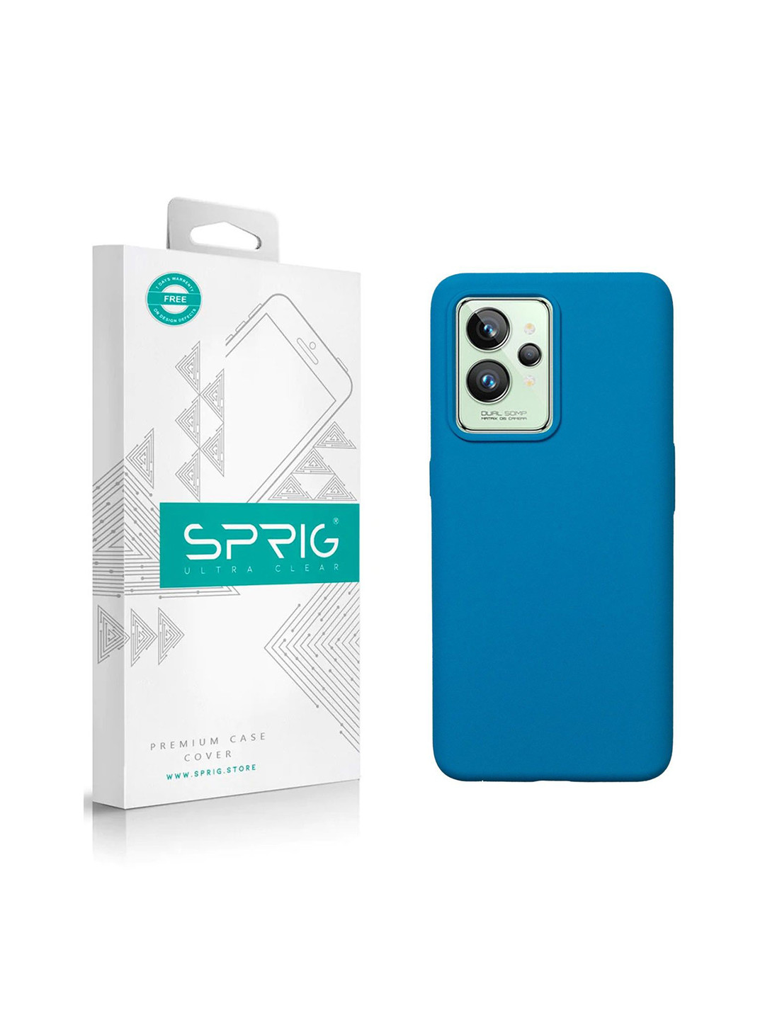 SPRIG Realme GT 2 Pro Liquid Silicone Back Cover