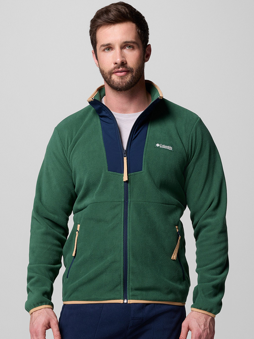 Columbia Sequoia Grove Lightweight Fleece Sporty Jacket