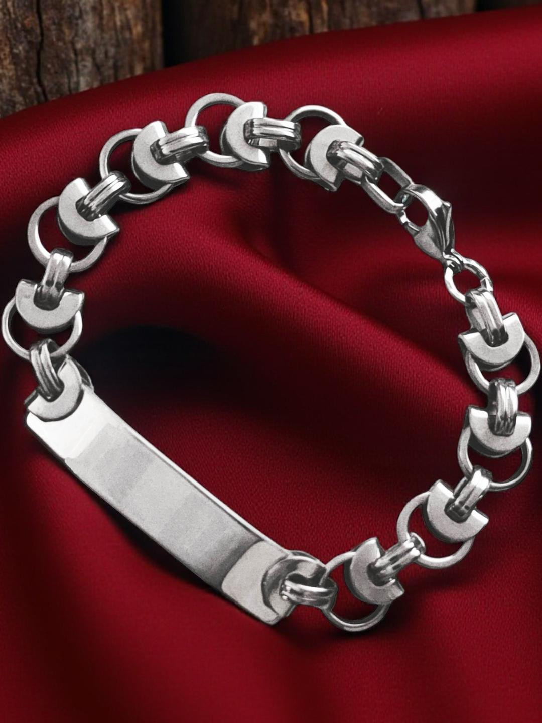 Sullery Sleek & Stylish Steel Bracelet