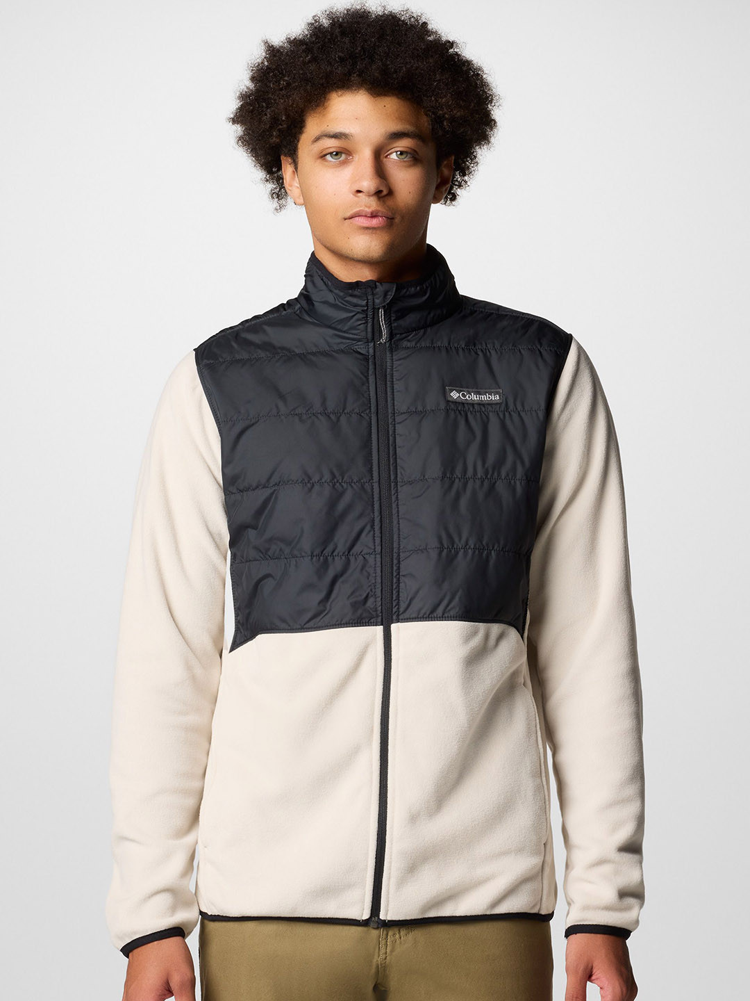 Columbia Basin Butte II Colorblocked Sporty Jacket