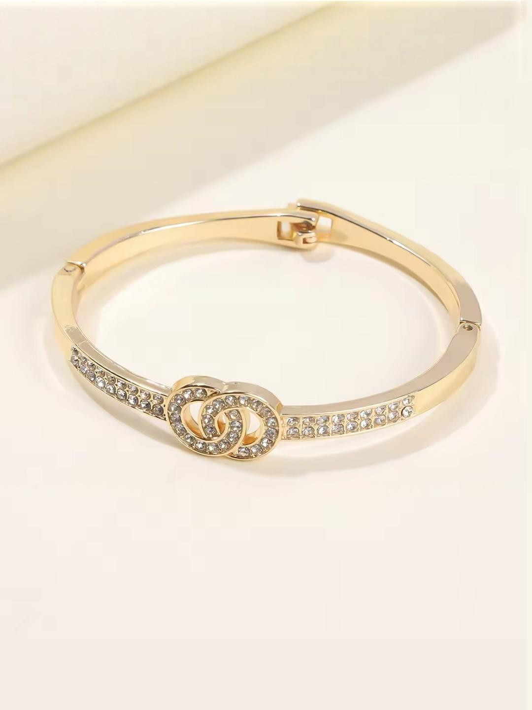 Princess Evening Shine Gold Bangle/Bracet For Women