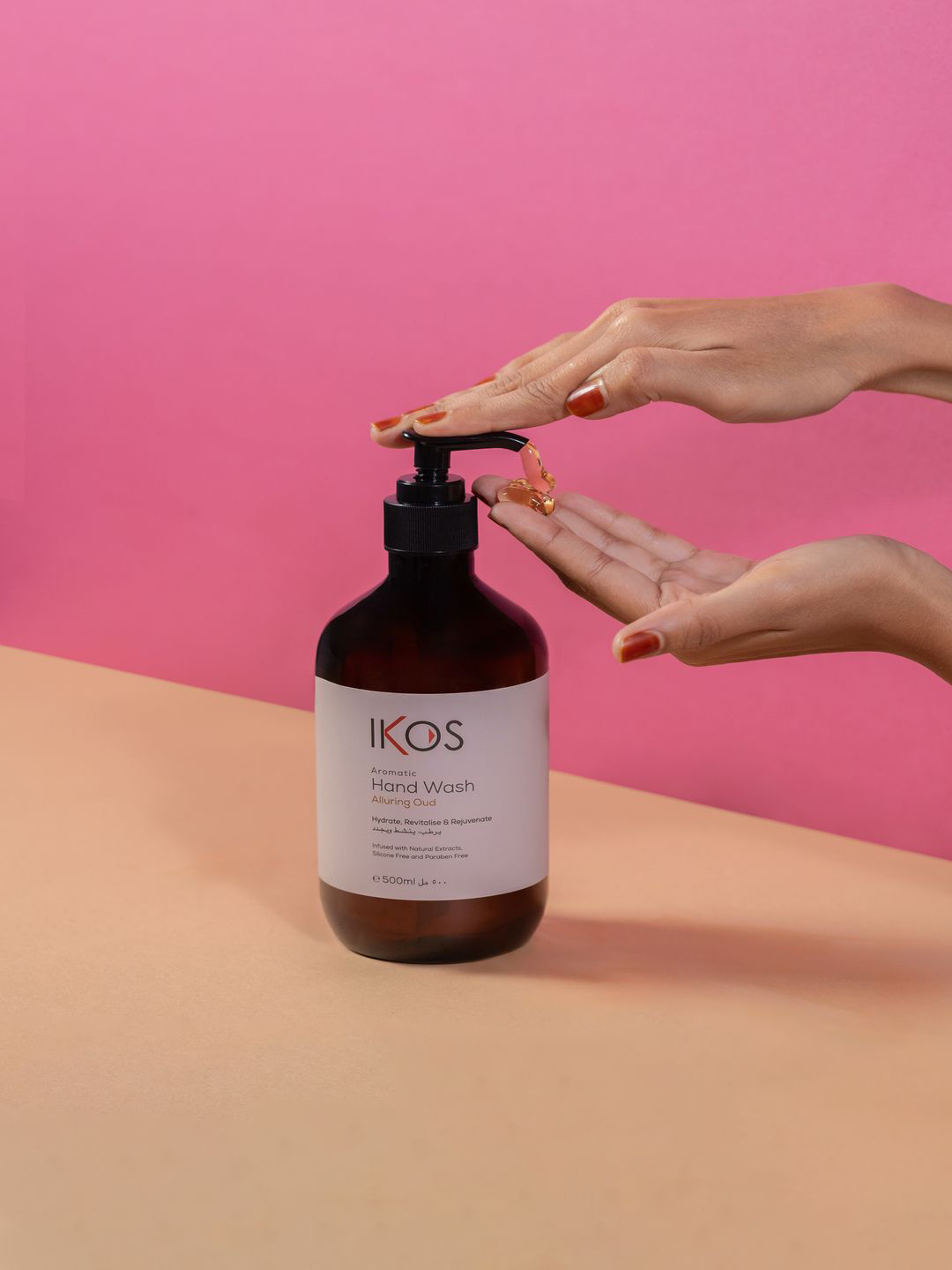 IKOS Aromatic Alluring Oud Hand Wash - 500 ml