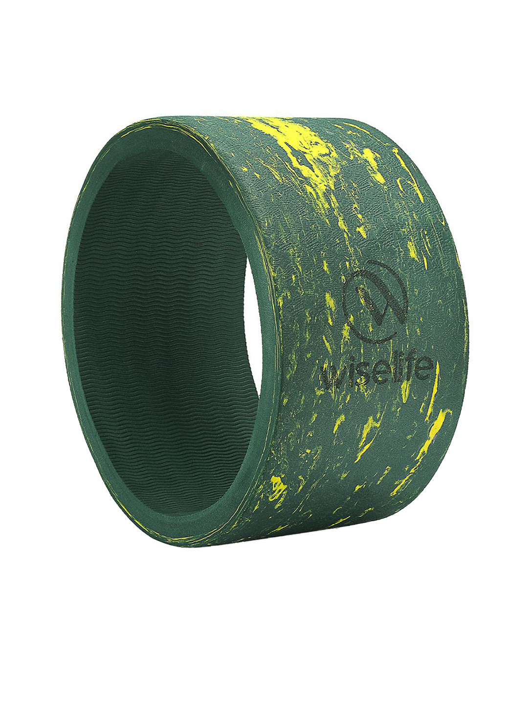 WiseLife Yoga Wheel Pro Stretching Backbends Exercise Deep Tissue Massage & Back Relief