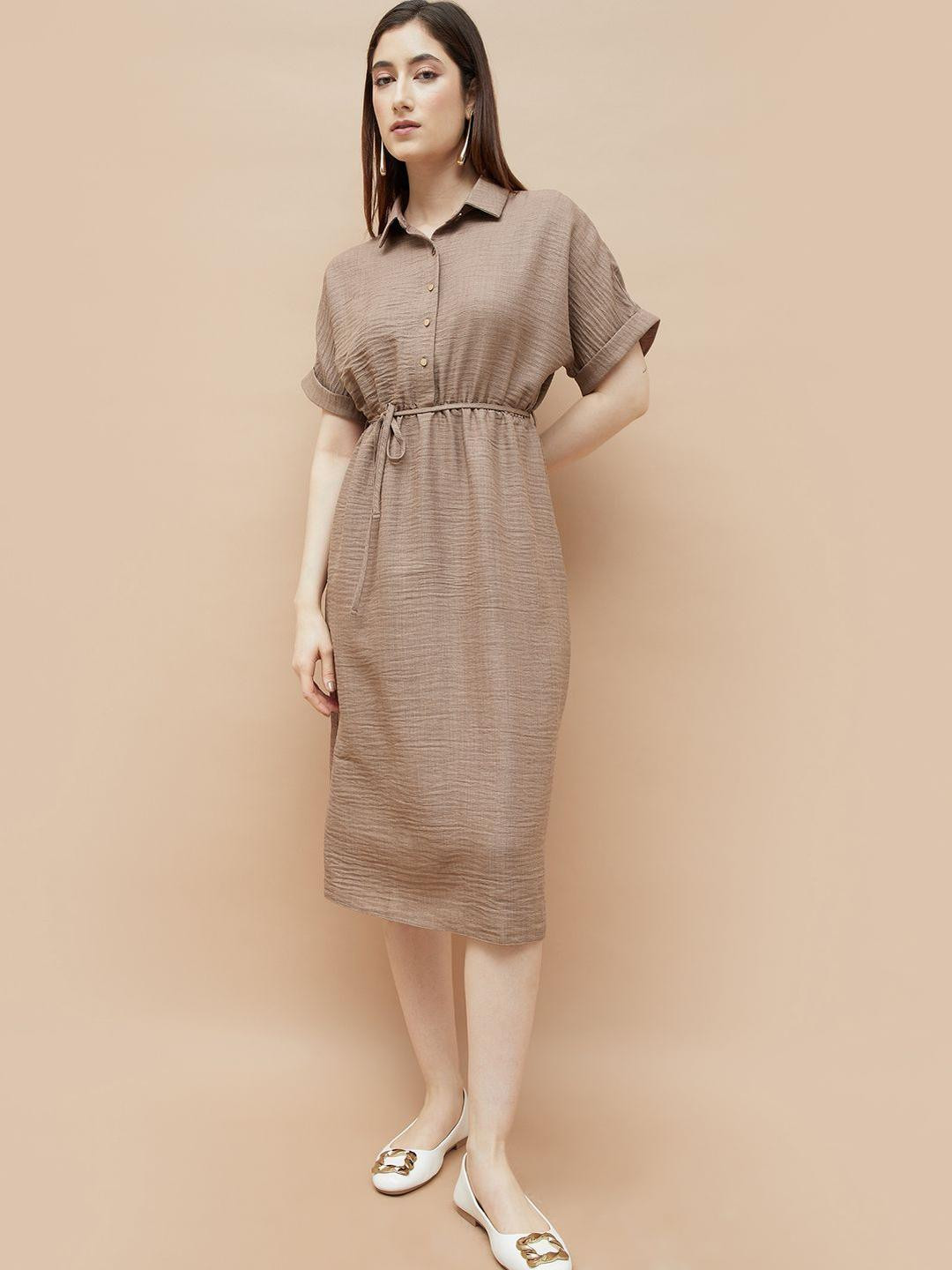 CODE by Lifestyle Shirt Midi Dress