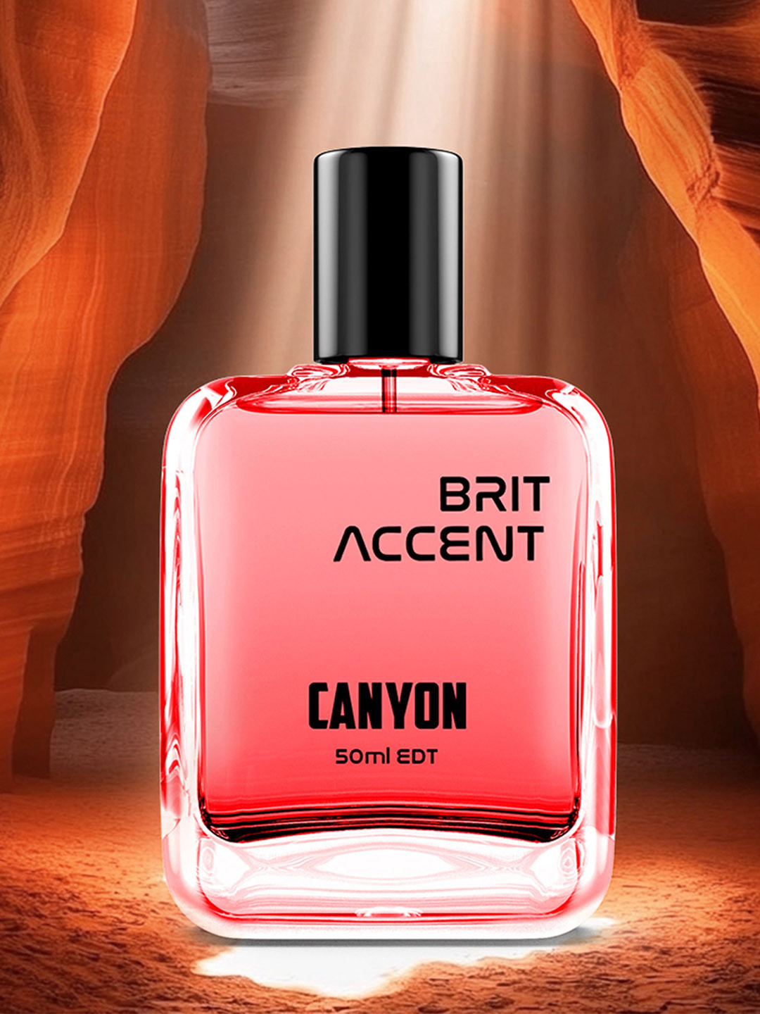 BRIT ACCENT Canyon Long-Lasting Eau De Toilette - 50 ml