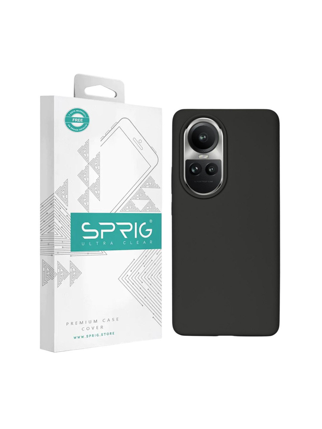 SPRIG OPPO Reno 10 Liquid Silicone Back Cover