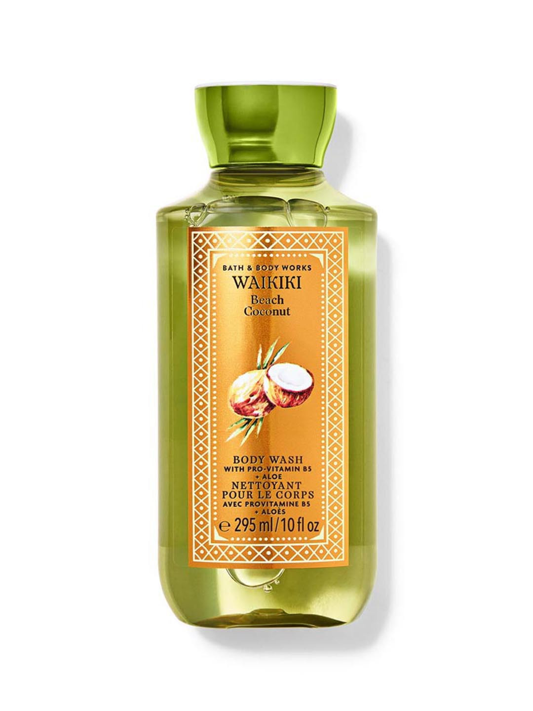 Bath & Body Works Waikiki Beach Coconut Body Wash - 295ml