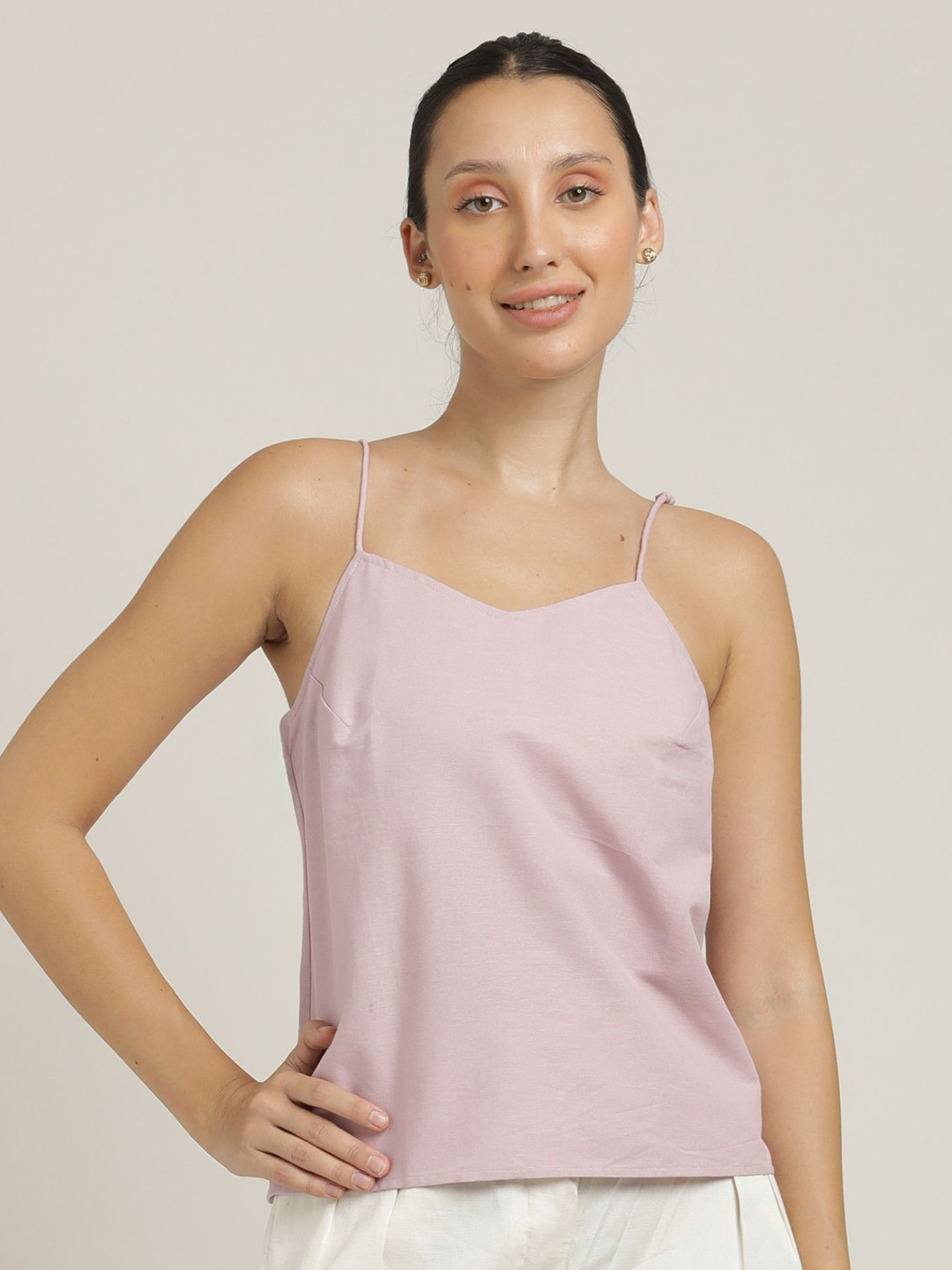 Saltpetre Women Organic Cotton Slip Top