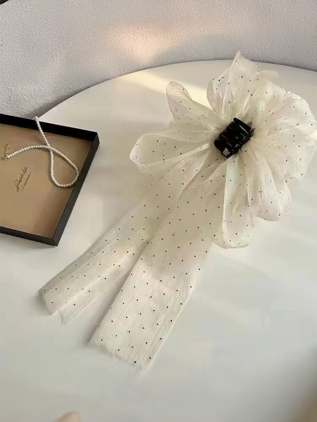 SAMYAK Women Set Of 2 French Barrette