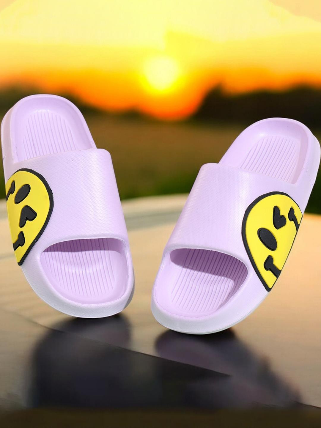 Pampy Angel Women Purple Croslite Flip Flops
