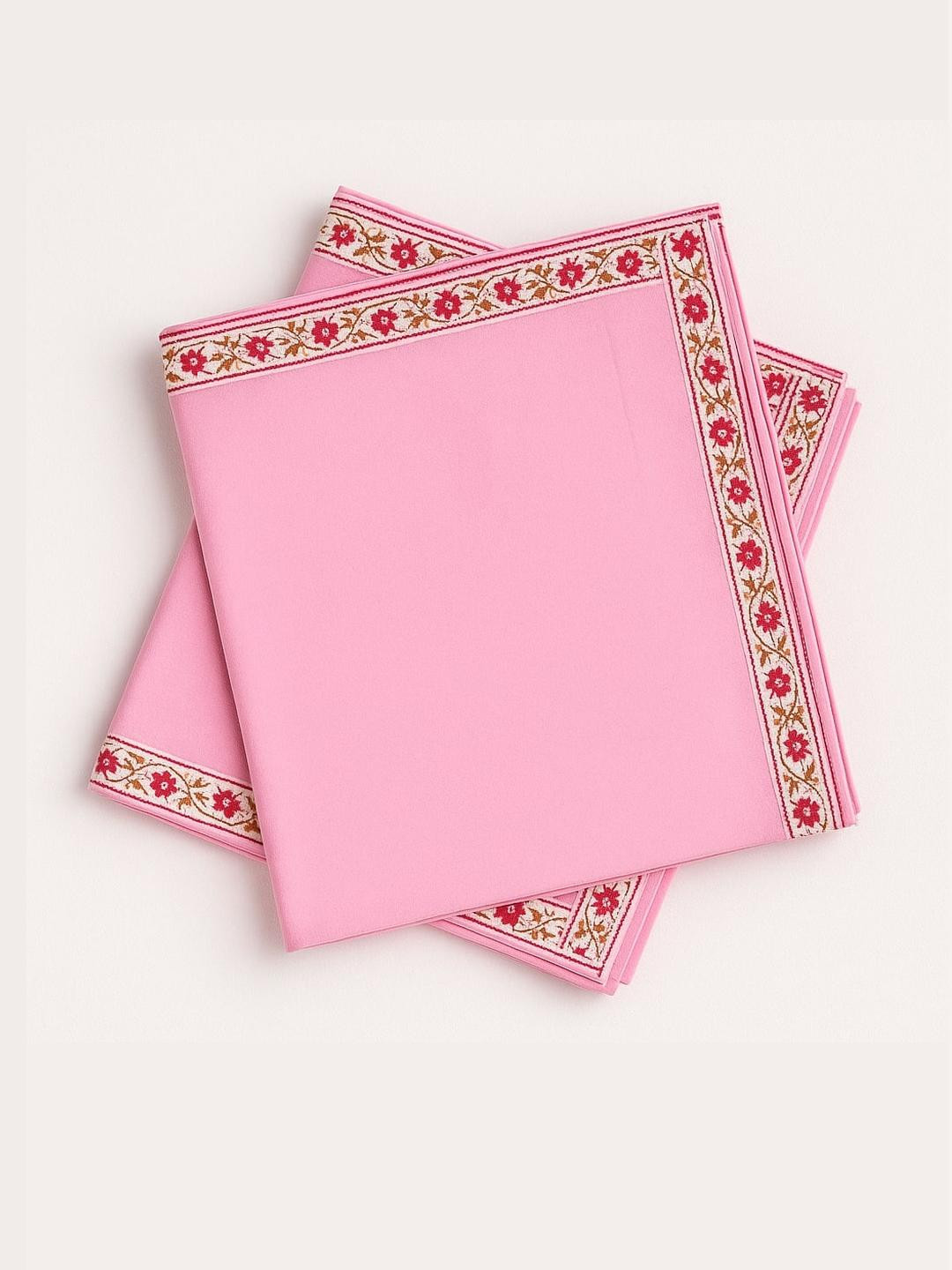 Fabture Set of 2 Pure Cotton Top Sheets