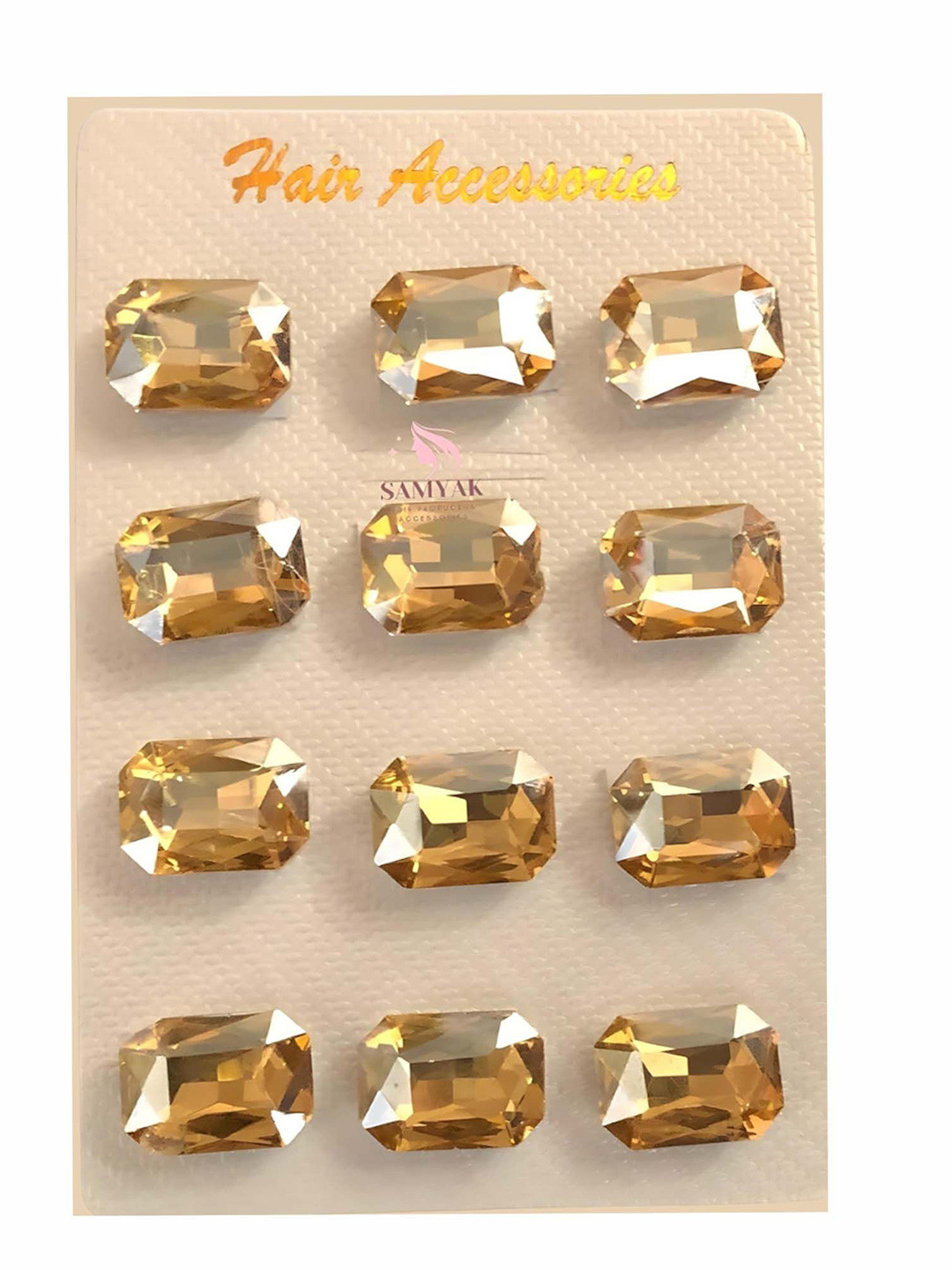 SAMYAK Women Set Of 12 Hair Accessory