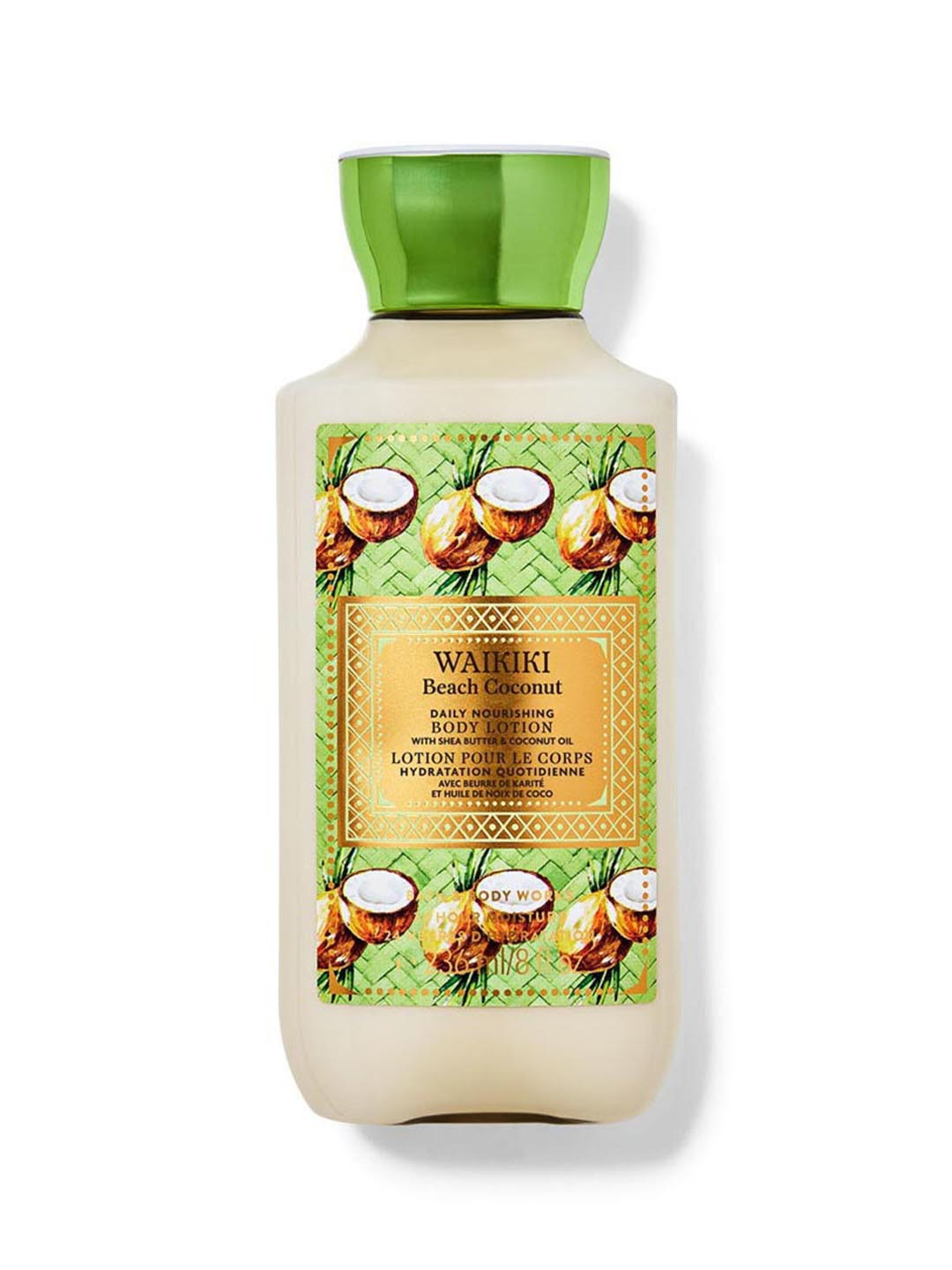 Bath & Body Works Waikiki Beach Coconut Body Lotion - 236ml