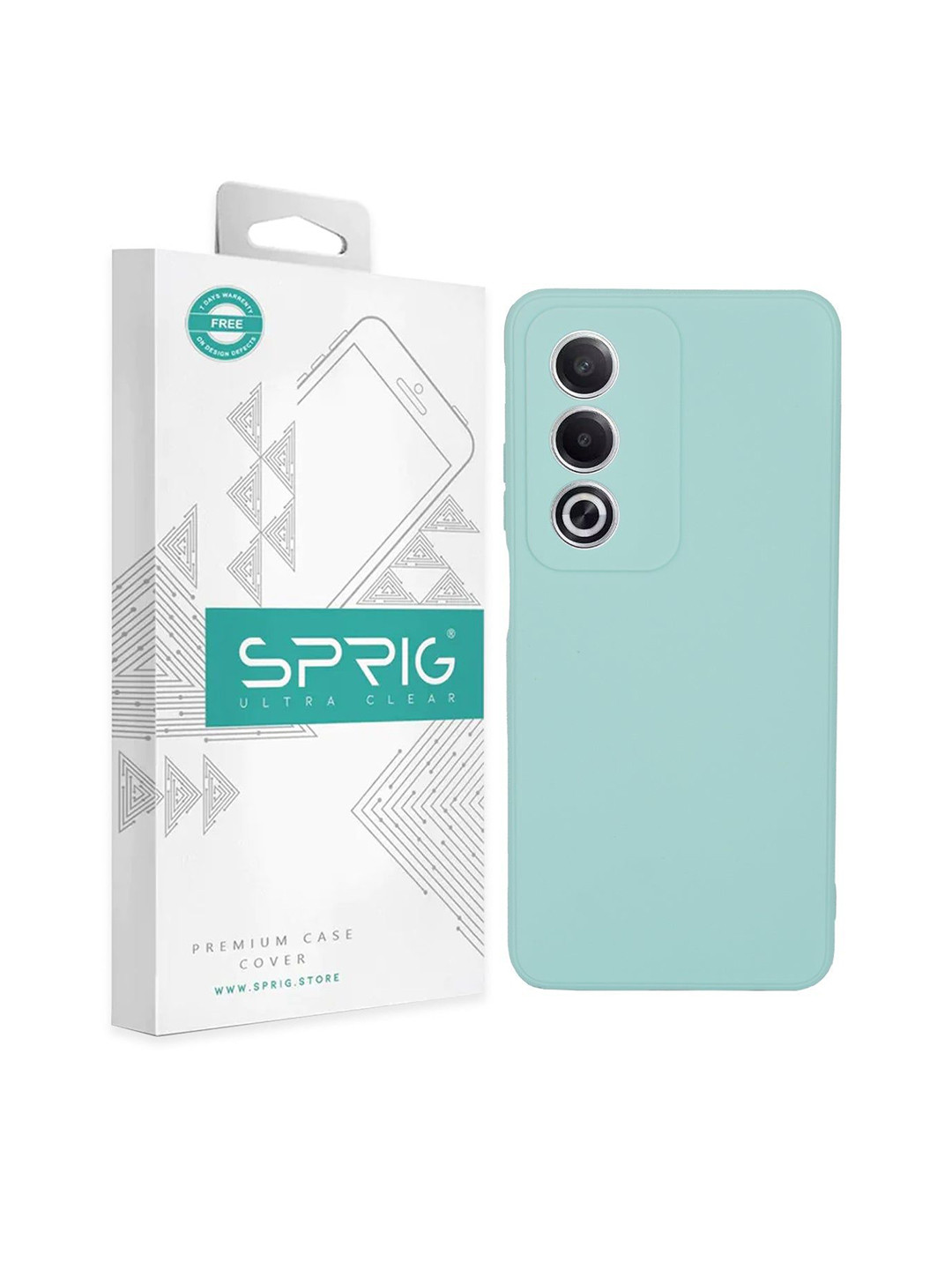SPRIG OPPO K12X 5G TPU Matte Back Cover