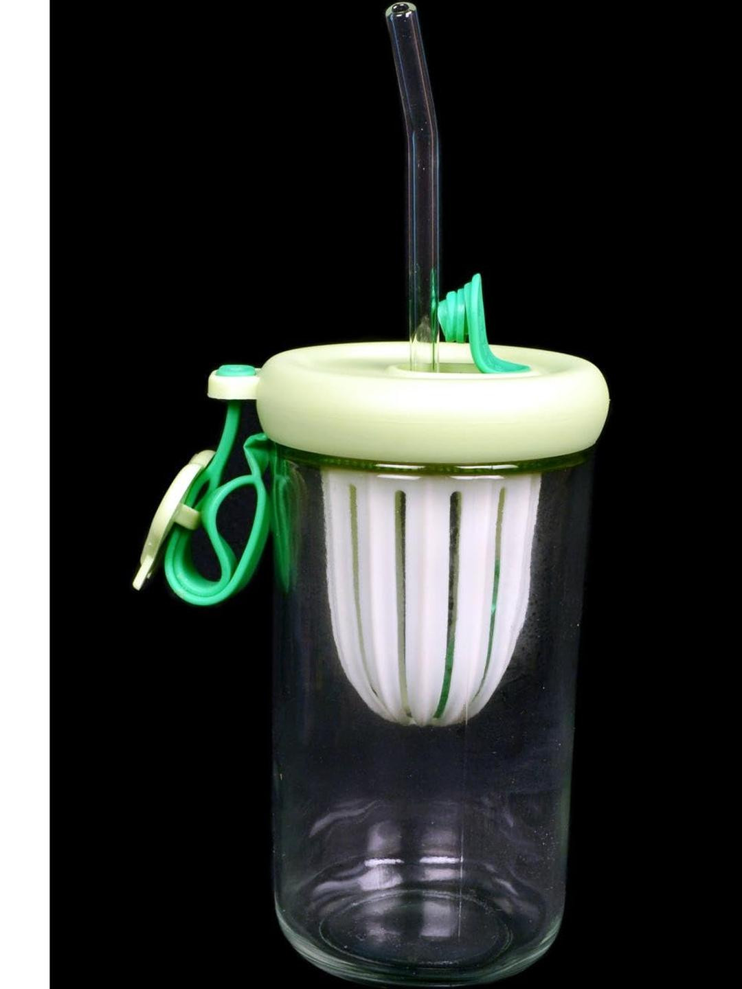 SOMIL Transparent Dishwasher and Microwave Safe Sipper Water Glass