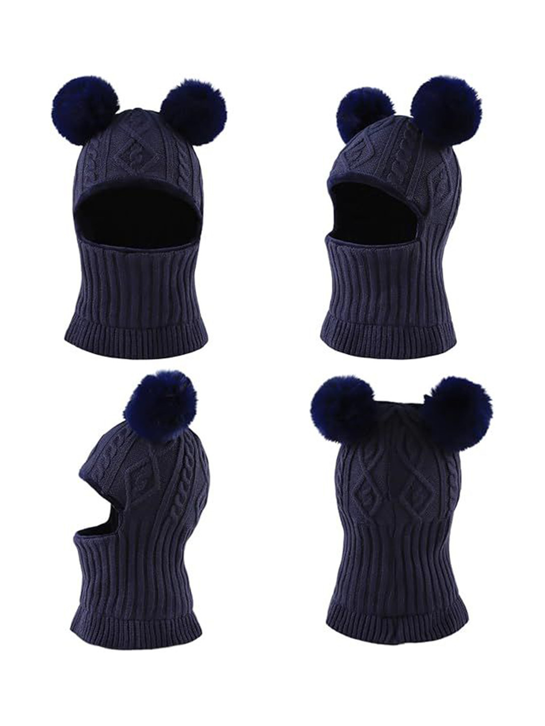 Gajraj Kids Woollen Monkey Cap