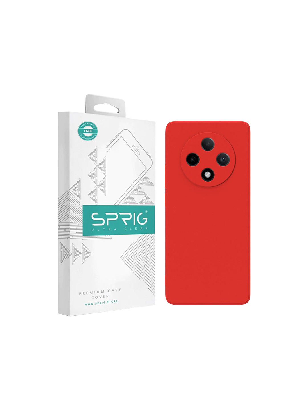 SPRIG OPPO F27 Pro Plus TPU Matte Back Cover
