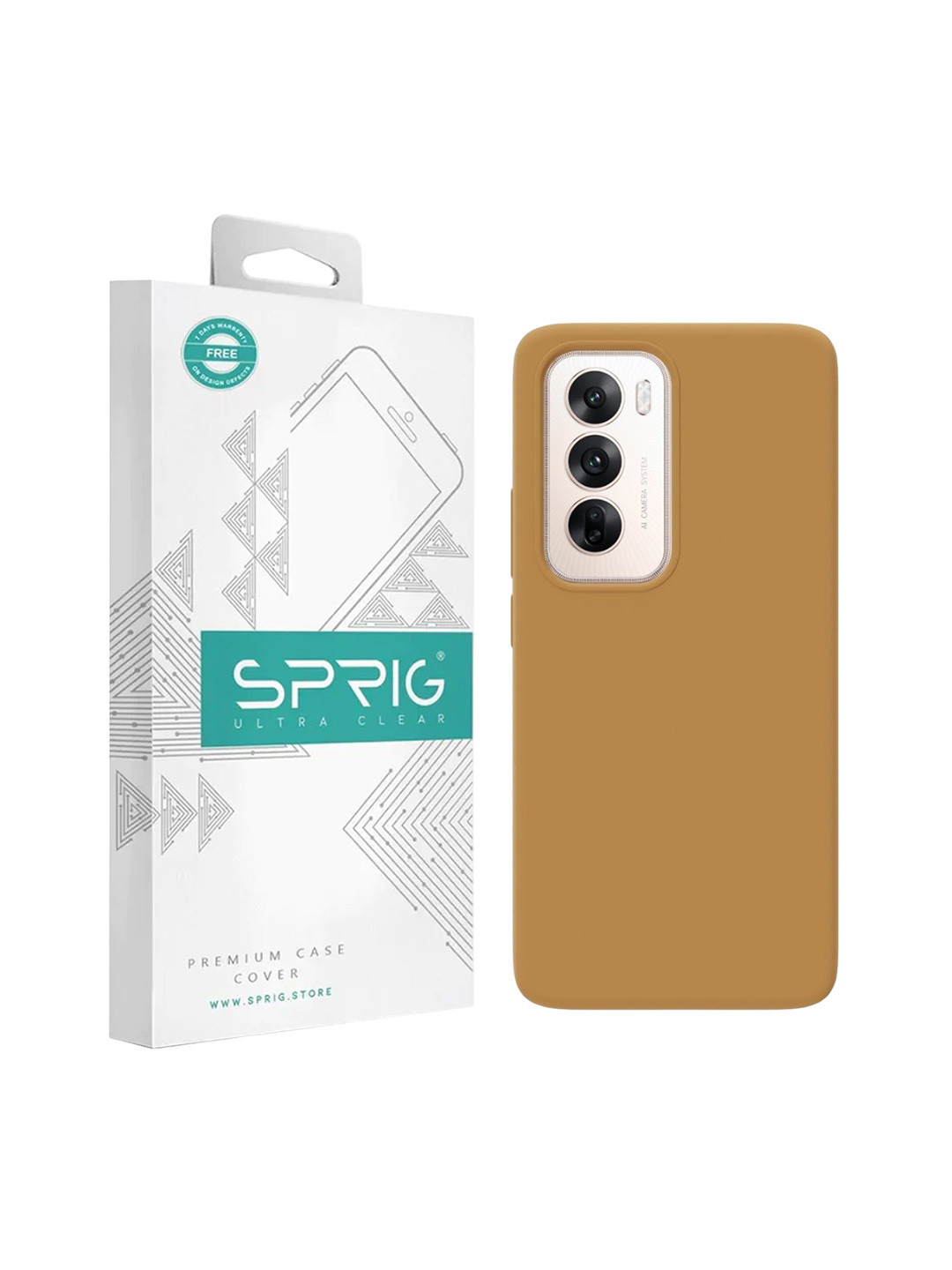 SPRIG OPPO Reno 12 Pro Silicone Back Cover