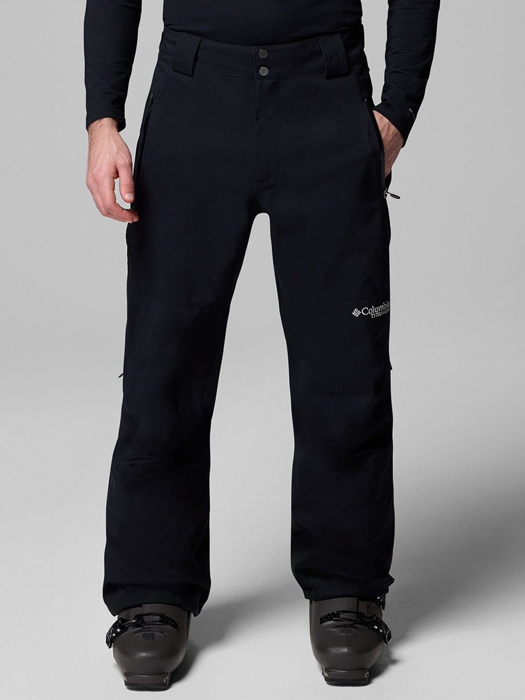 Columbia Platinum Peak II Men Slim-Fit Mid Rise Trousers