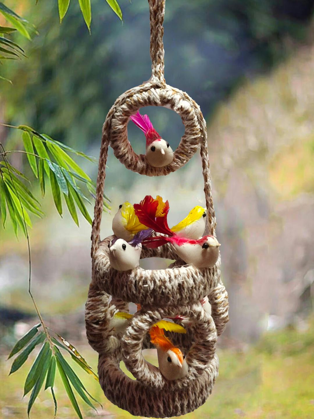 The Shine Store Jute Wall Hangings