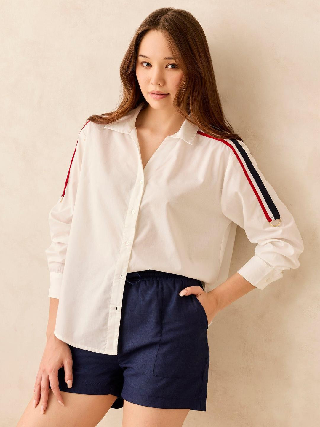 Outzidr Women Casual Shirt
