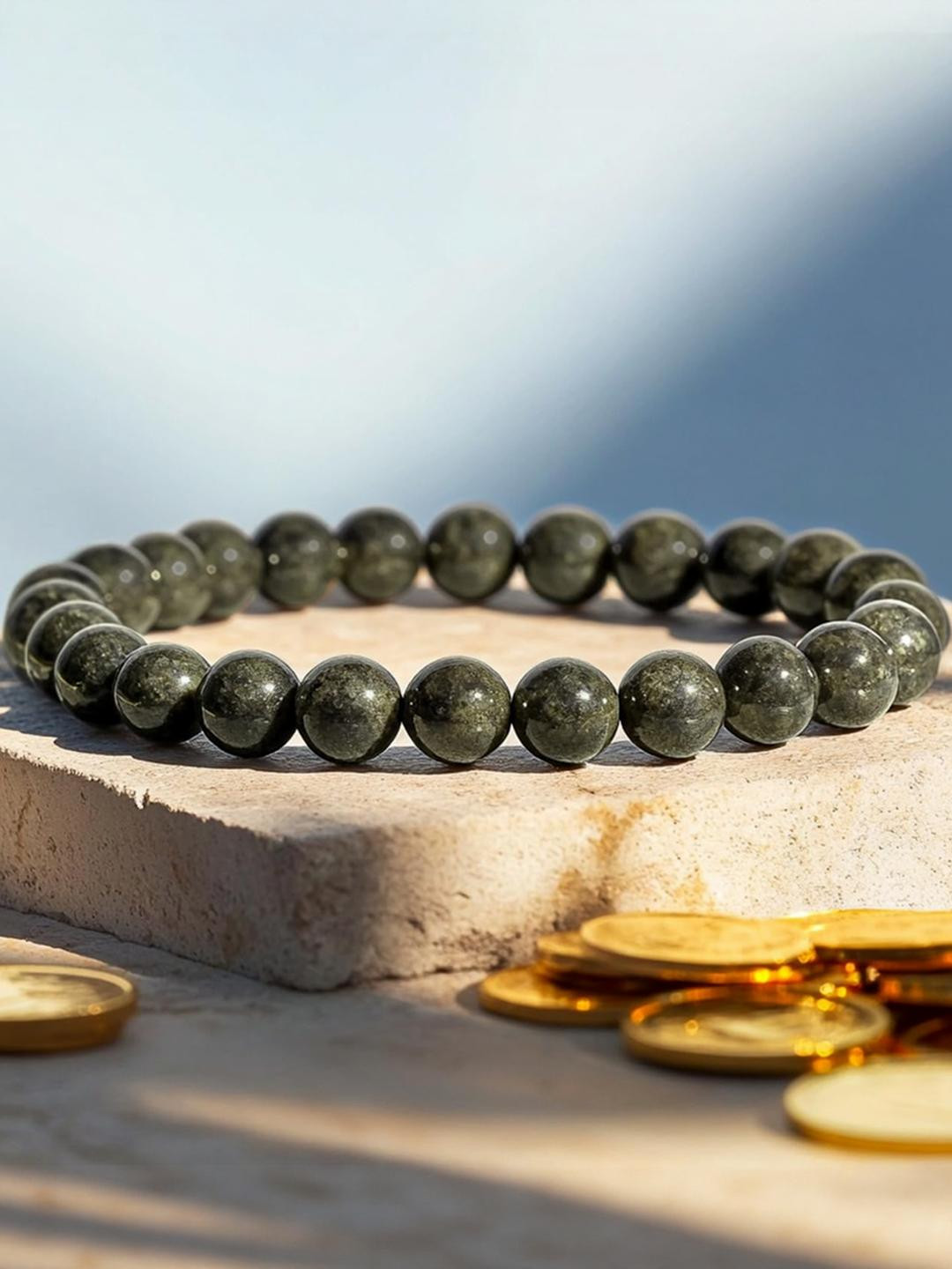Original pyrite Bracelet | Certified Of Authenticity