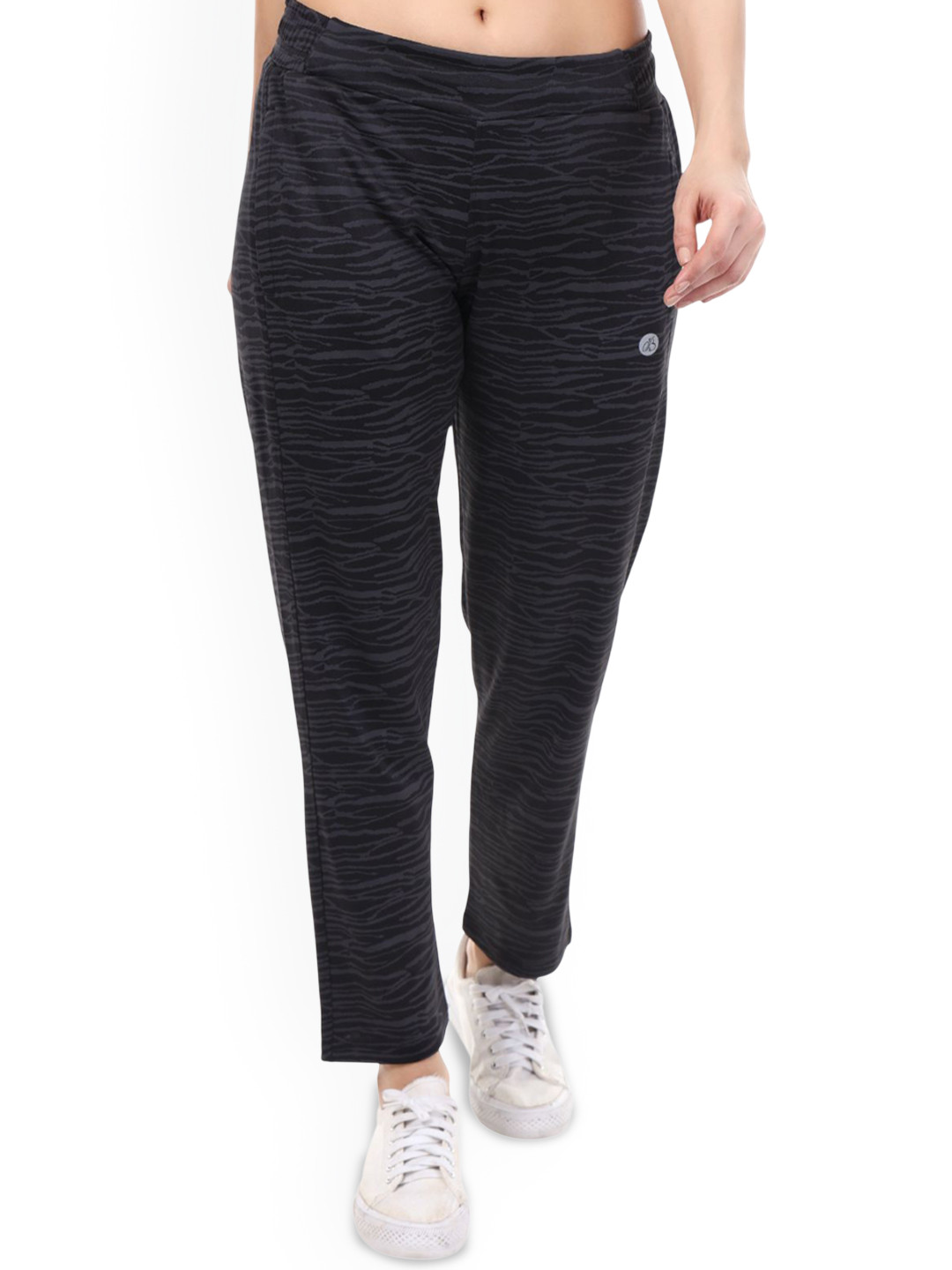 BRILLCO BIZZ Women Printed Flared Sports Track Pant