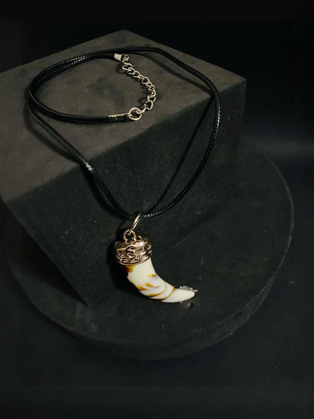 THE MEN THING Multi Alloy Minimal Necklace