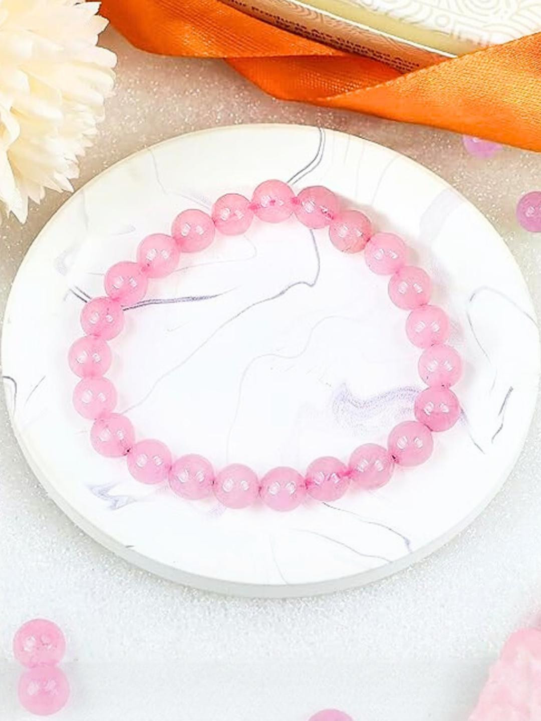 Original Rose Quartz Bracelet | Certified Of Authenticity