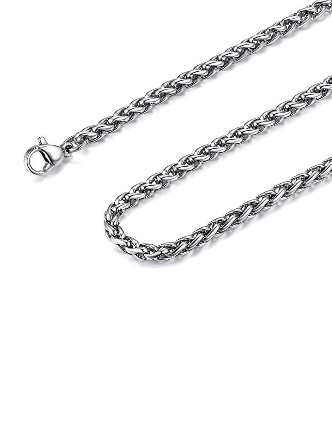 THE MEN THING Silver-Plated Silver Minimal Chain