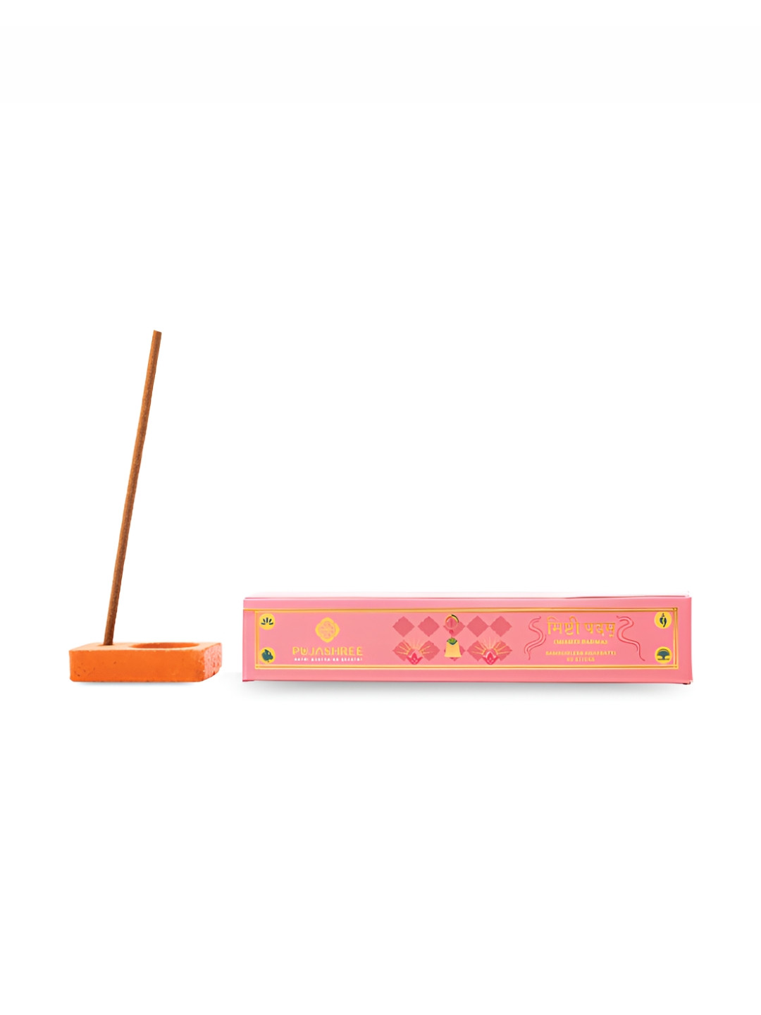 Pujashree Products Global Pvt Ltd Mishti Padma Agarbatti - 50 Pcs Incense Sticks